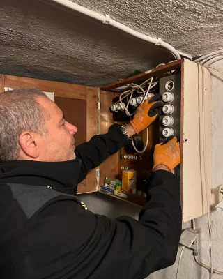 Elektriker av Rsl El & Teknik Tjänst AB – projekt 5