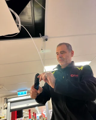 Elektriker utfört av Rsl El & Teknik Tjänst AB i Åstorp